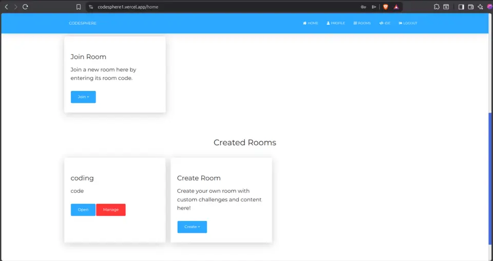 CodeSphere screenshot 3